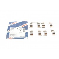 1 987 474 231 BOSCH Комплектуючі колодки дискового гальма