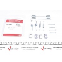 105-0859 QUICK BRAKE Комплектуючі гальмівна колодка