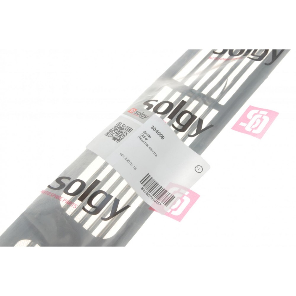 Решітка капоту MB Sprinter TDI