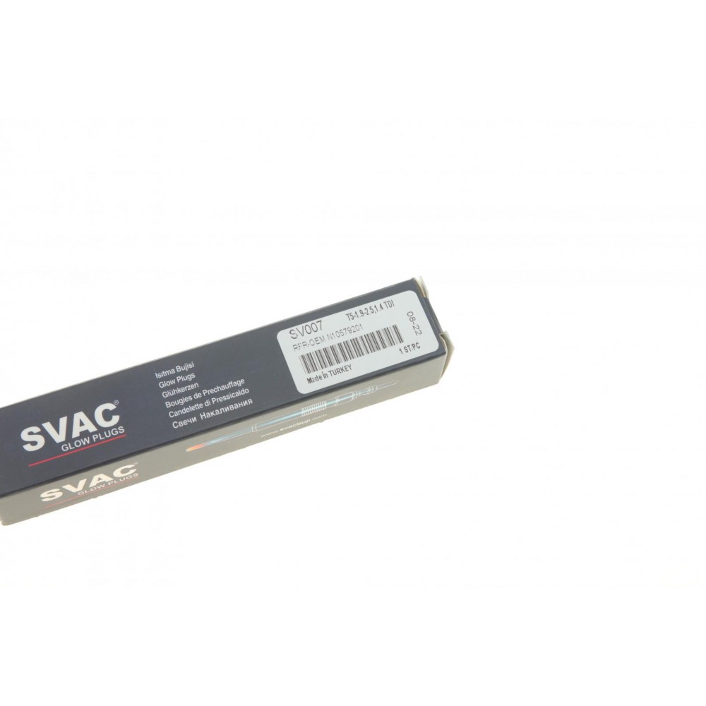 Свічка розжарювання VW T5 1.9/2.5TDI 03- (11V)