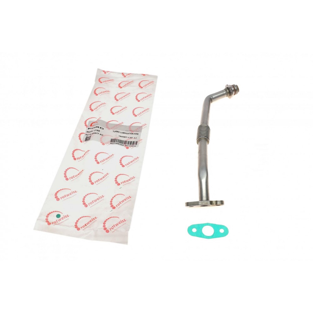 Трубка зливу оливи з турбіни Ford Transit 2.2TDCI 06-14