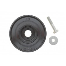 Шків колінвалу + шків генератора Citroen Berlingo/Jumpy/Peugeot Expert 1.9D/2.0HDI 98- (6PK) (з болтами)
