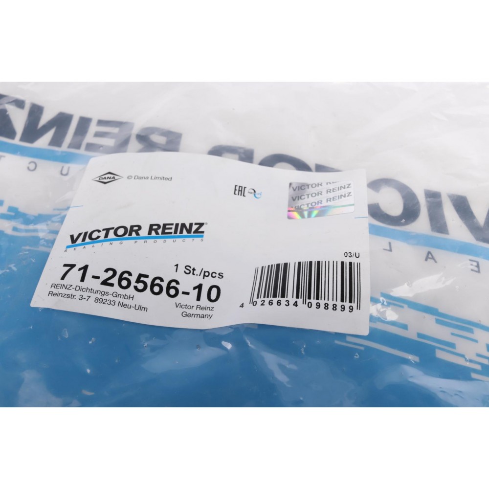 Прокладка кришки клапанів MB E-class (W124) 93-95, M 103