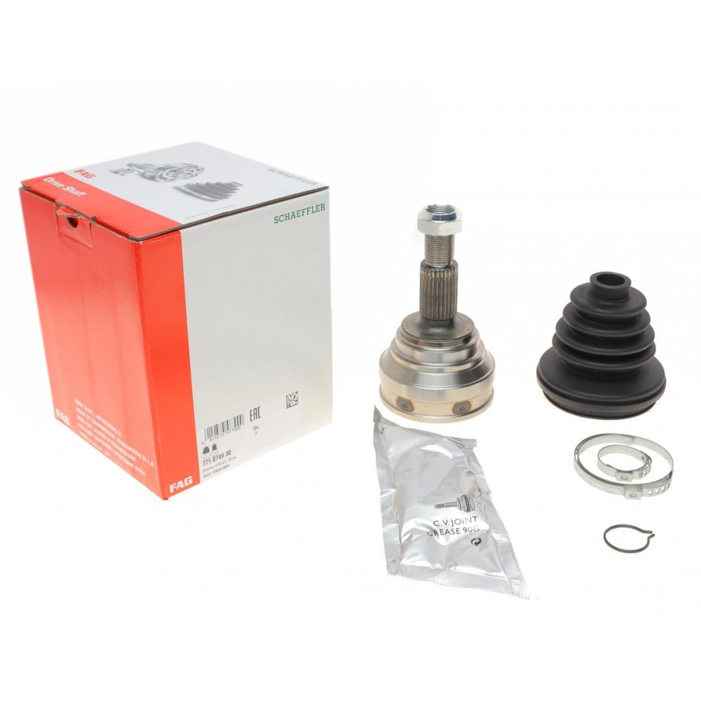 771 0749 30 FAG Шарнирный комплект, Привідний вал