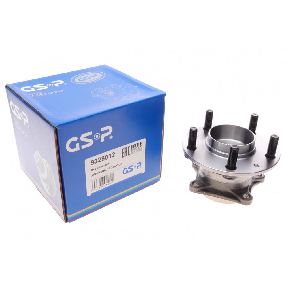 9328012 GSP Комплект підшипника ступиці колеса