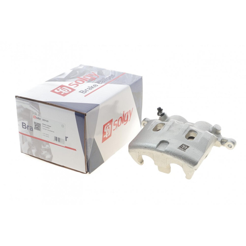 Супорт гальмівний (передній) (R) Nissan X-Trail I 01-13 (d=45mm) (Akebono)