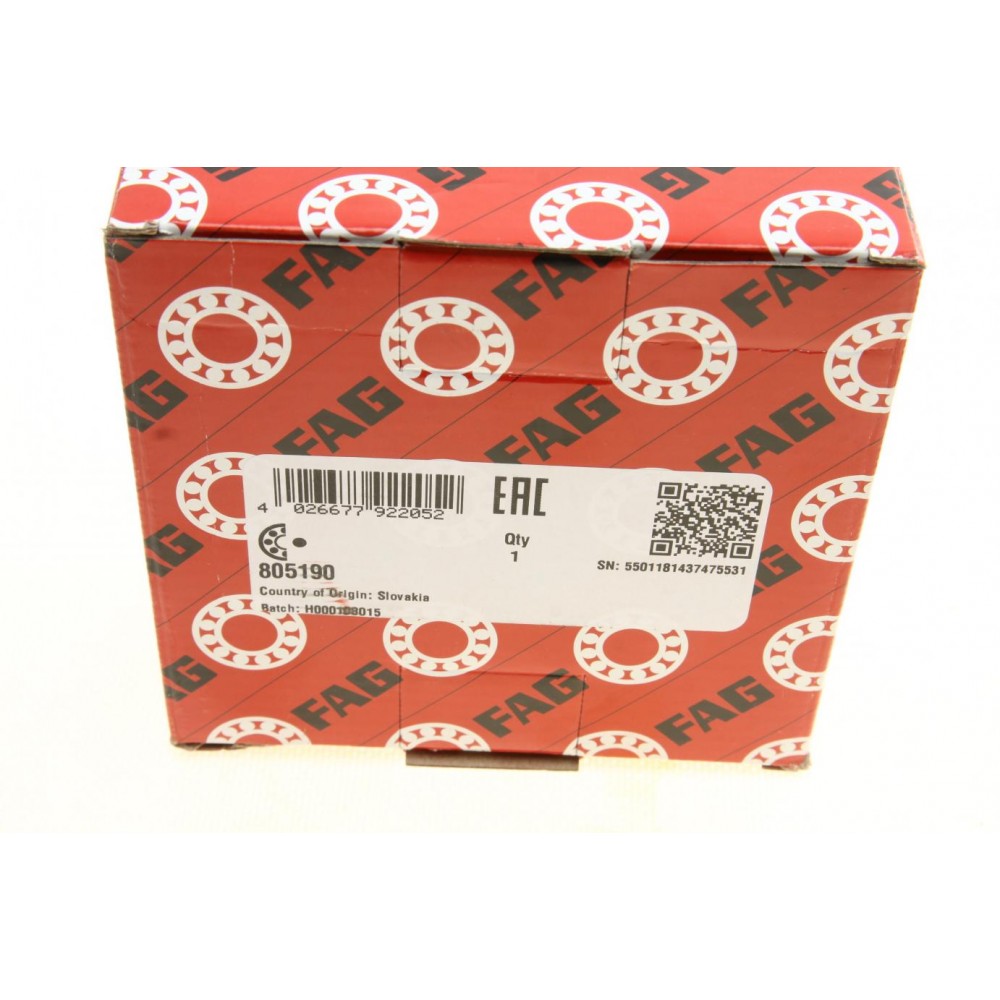 Підшипник маточини (задньої) MB Vito/Viano(W639) 03-/ Vito (W447) 14- (спереду)