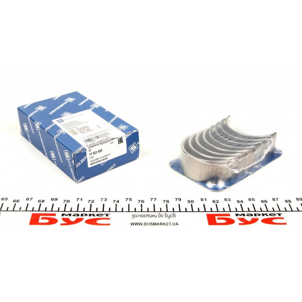 77521620 KOLBENSCHMIDT Комплект вкладишів