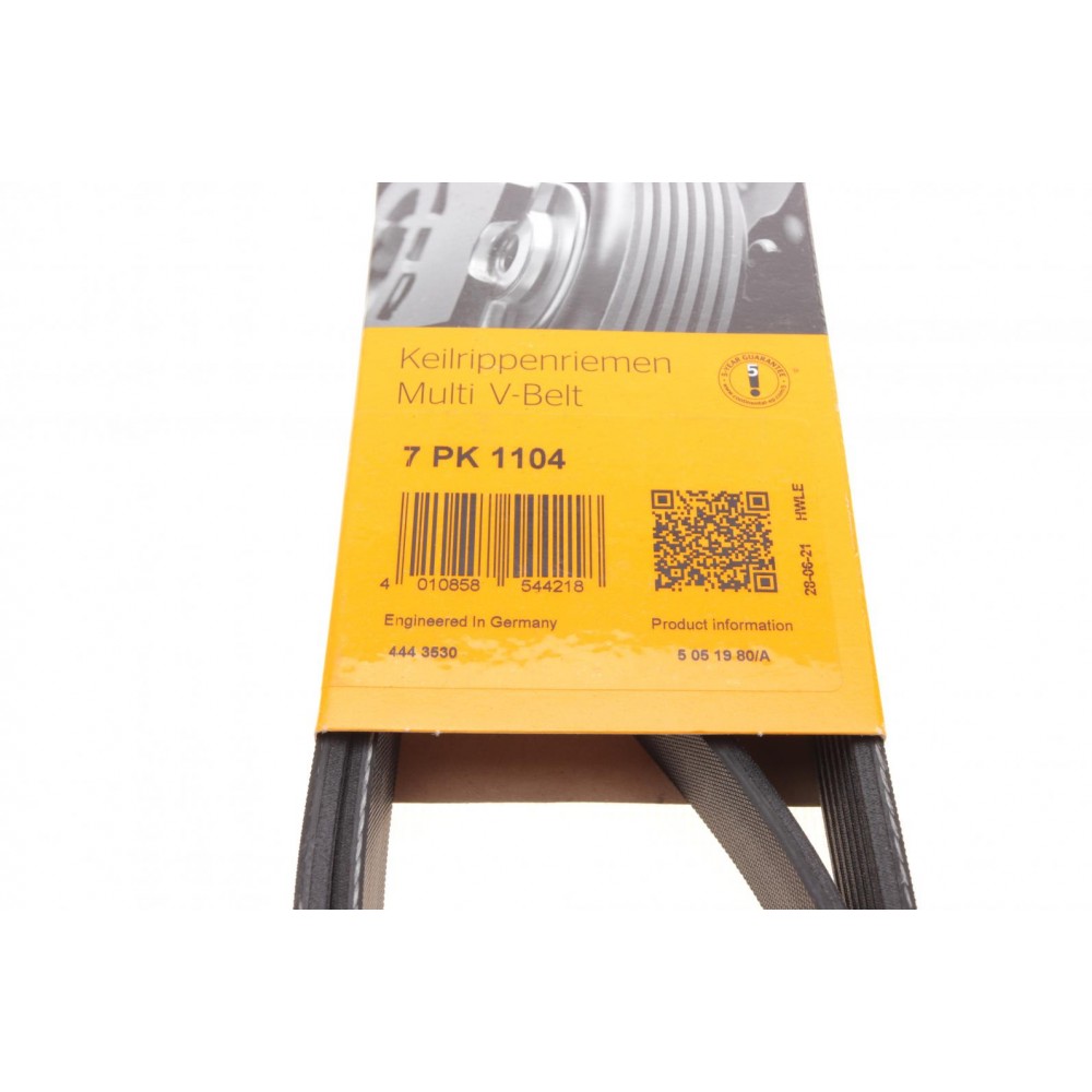 Ремінь генератора BMW 3 (E90) 2.0i 07-13/Opel Movano/Renault Master 2.2/2.5DTI/dCi 00-