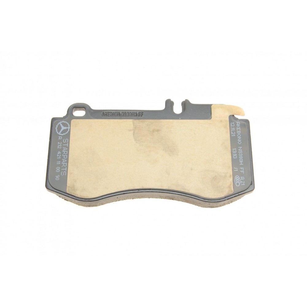 Колодки гальмівні (передні) MB E-class (W212)/CLS (C218) 09-17