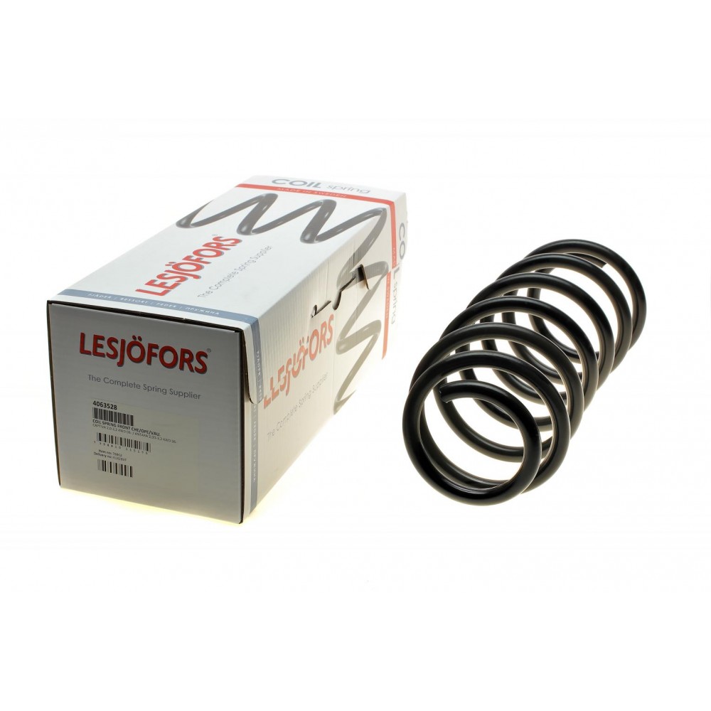 4063528 LESJÖFORS Пружина ходової частини