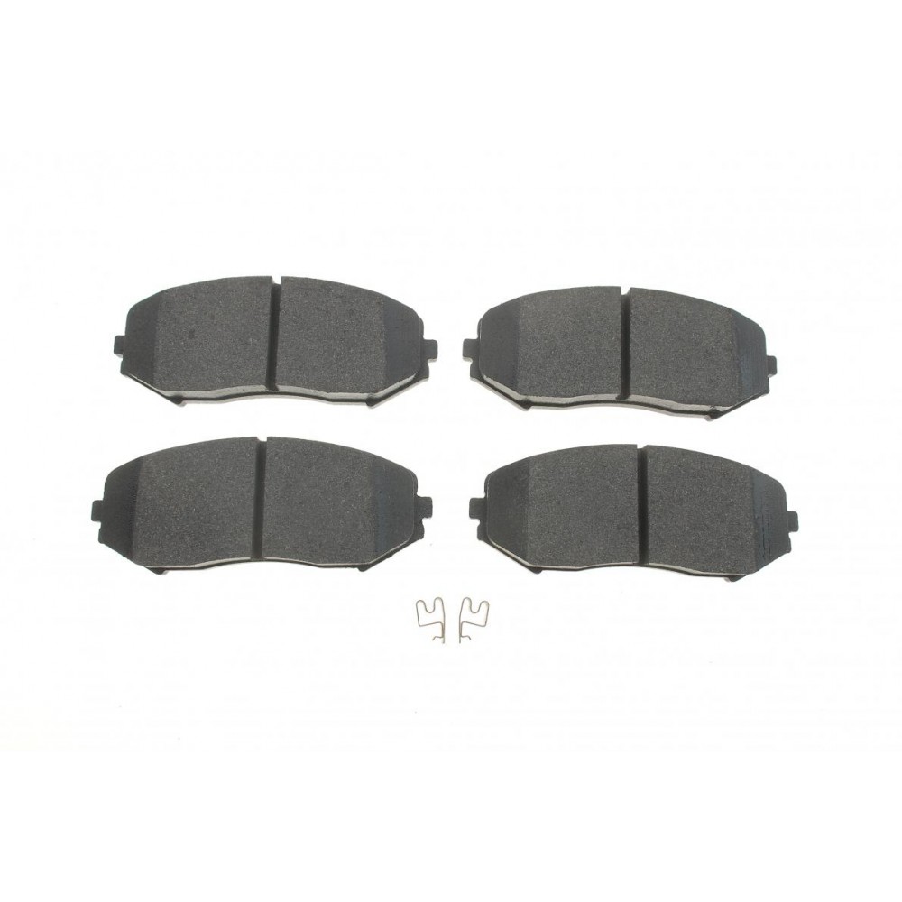 2434601 TEXTAR Комплект гальмівних колодок дисковий гальм