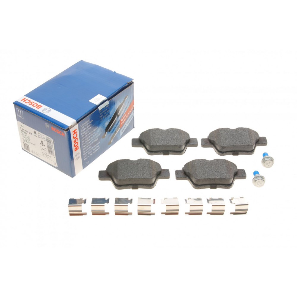 Колодки гальмівні (задні) Citroen C4 04-11/Peugeot 207 06-13/307 00-12