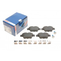 Колодки гальмівні (задні) Citroen C4 04-11/Peugeot 207 06-13/307 00-12