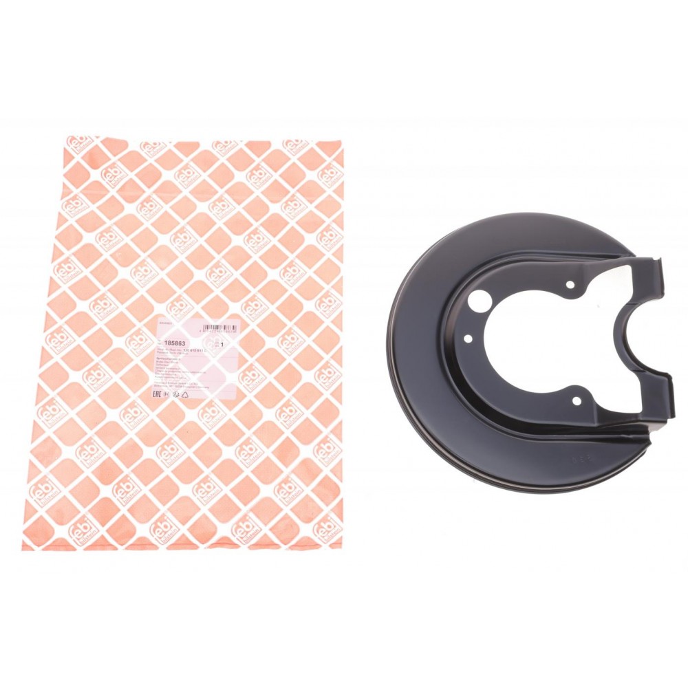 Захист диска гальмівного (заднього) (L) Audi A3/VW Golf IV 96-05