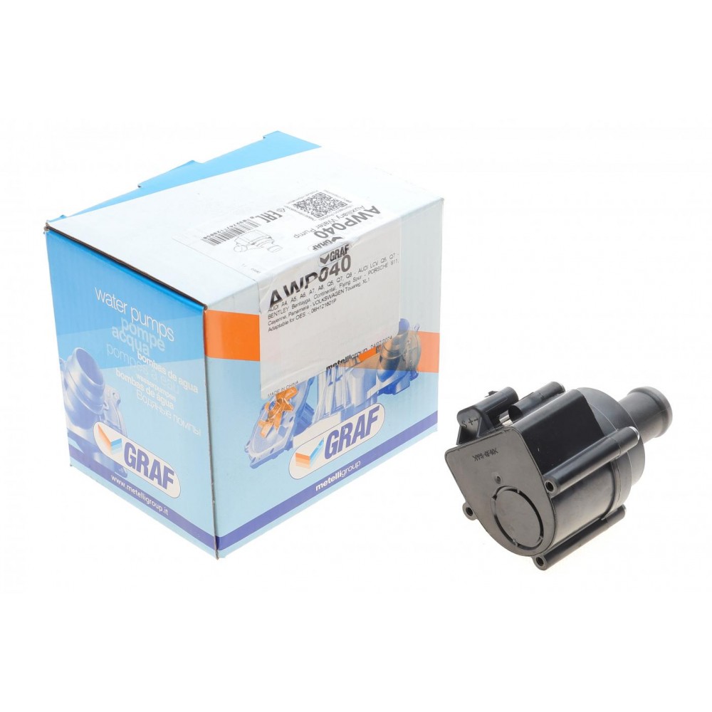 Насос системи охолодження (додатковий) Audi A4/A5/A6/A7/A8/Q5/Q7/Q8 11-