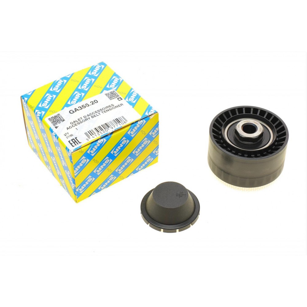 GA355.20 SNR Паразитный / ведущий ролик, Поліклиновий ремінь