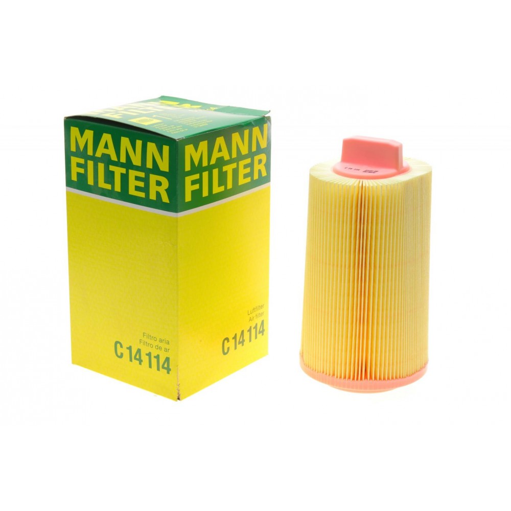 C 14 114 MANN-FILTER Повітряний фільтр