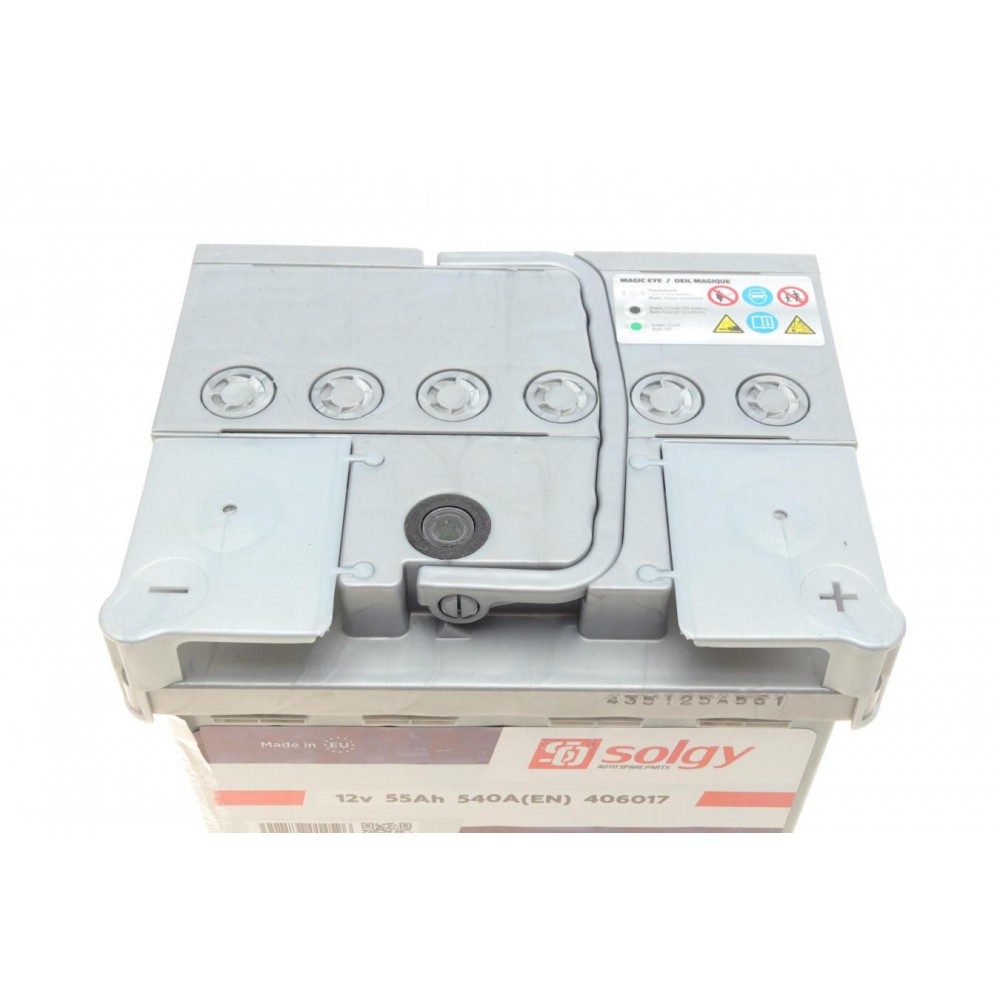 Акумуляторна батарея 55Ah/540A (207x175x190/+R)