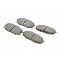 Колодки гальмівні (передні) Kia Ceed 06-