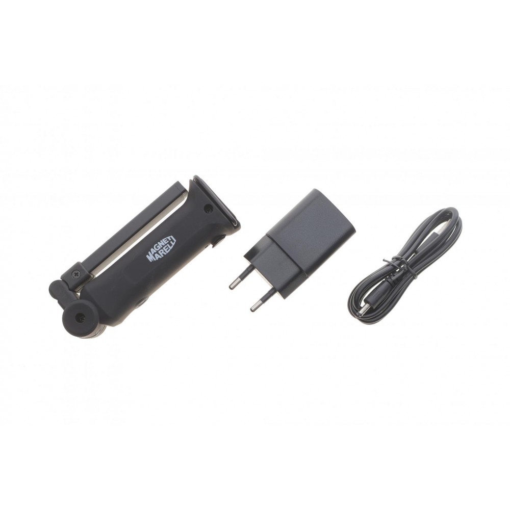 Ліхтарик інспекційний (COB LED 150/75 Lm/SMD LED 30 Lm/1200 mAh Li-ion) (mini USB)
