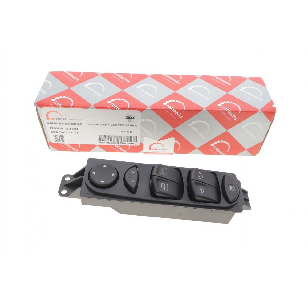 Кнопка склопідіймача (L) MB Vito (W639) 03- (блок)