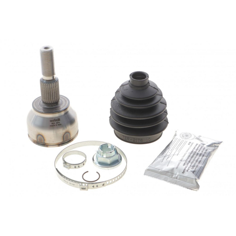 15-1863 METELLI Шарнирный комплект, Привідний вал