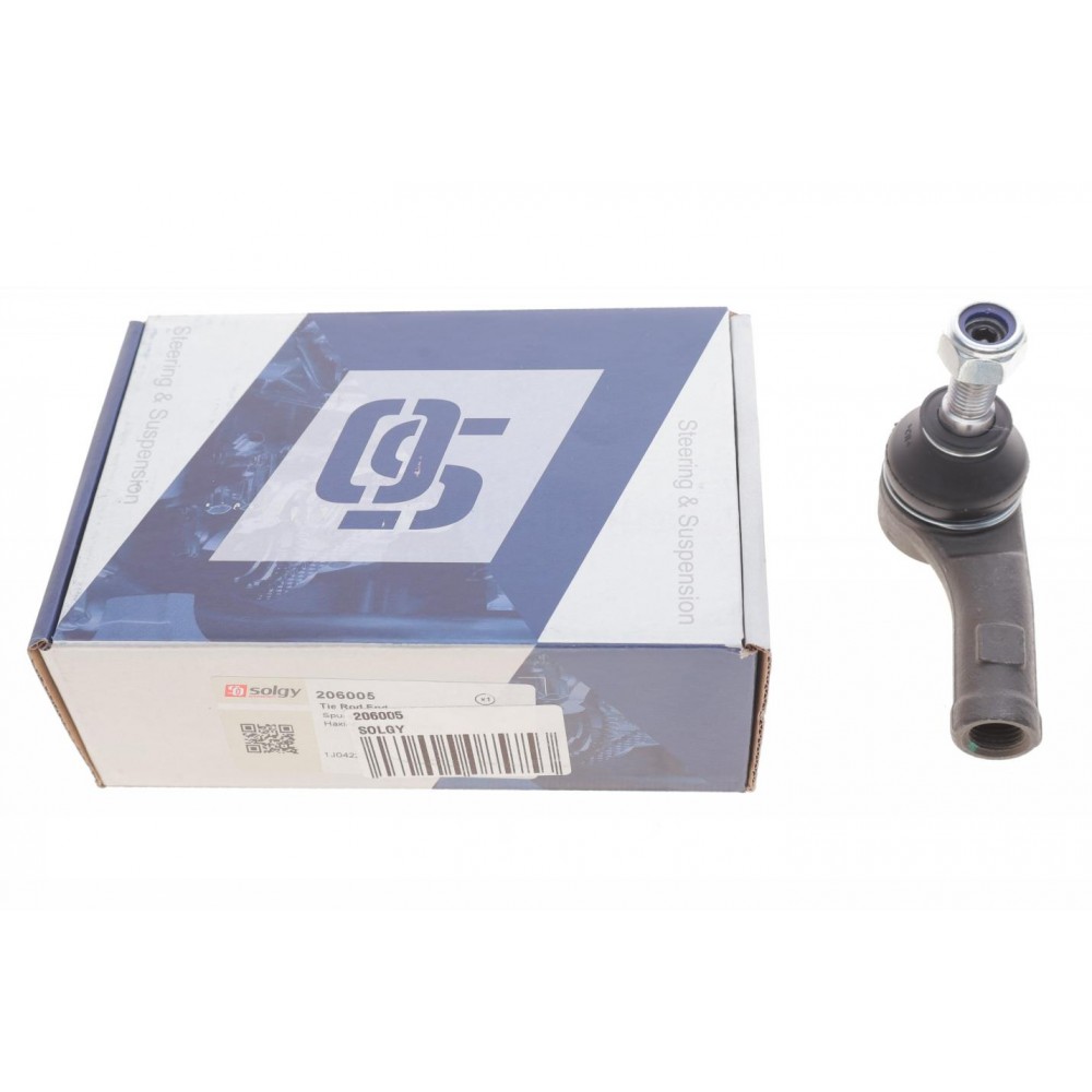 Наконечник тяги рульової (R) Audi A3/Skoda Octavia/VW Golf IV 95-06