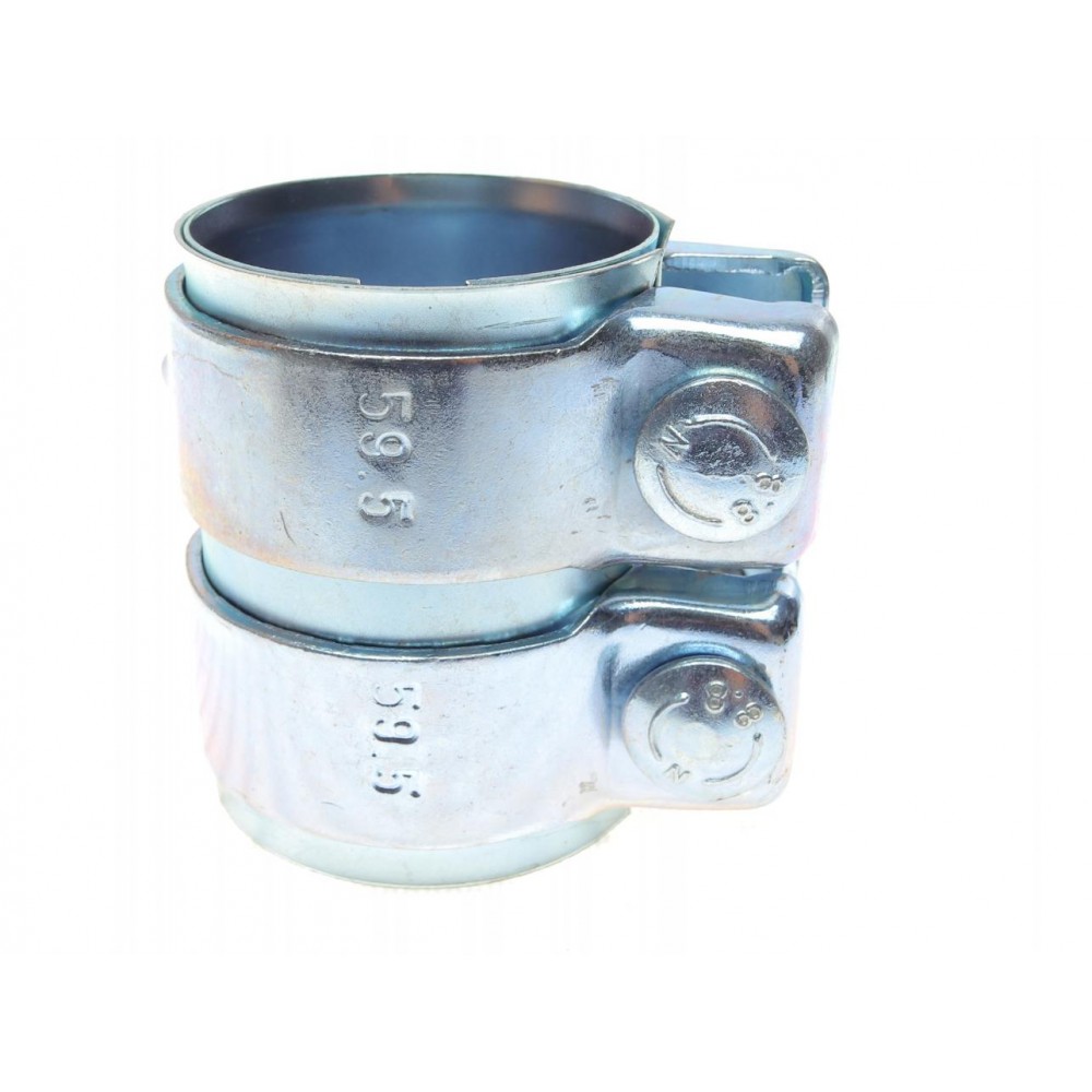 муфта глушника универсальная\\ D55,L80 сталь FA1 004955