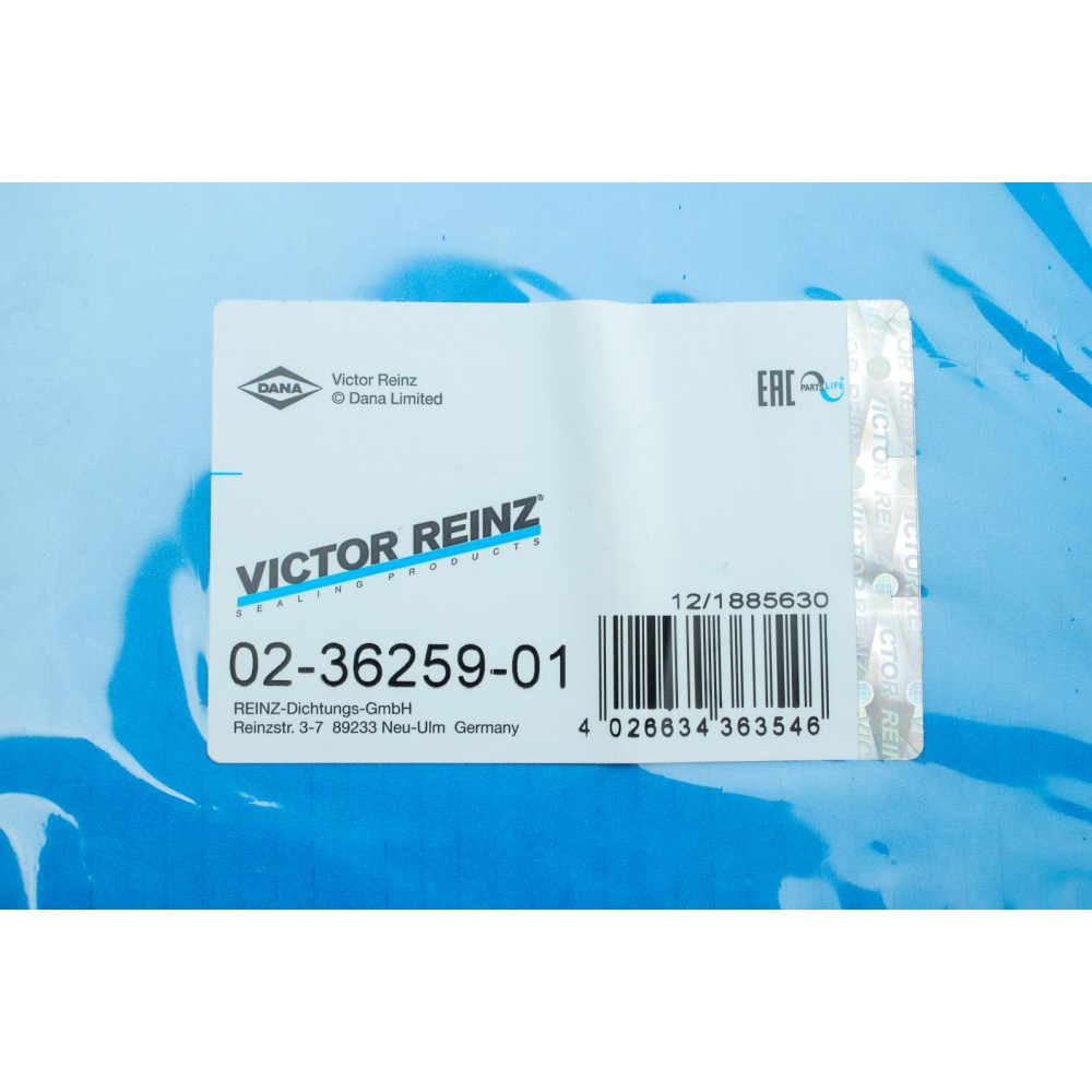 Комплект прокладок (верхній) Fiat Doblo 1.3JTD/Opel Combo 1.3JTD 01-