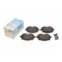 ADB114212 BLUE PRINT Комплект гальмівних колодок дисковий гальм