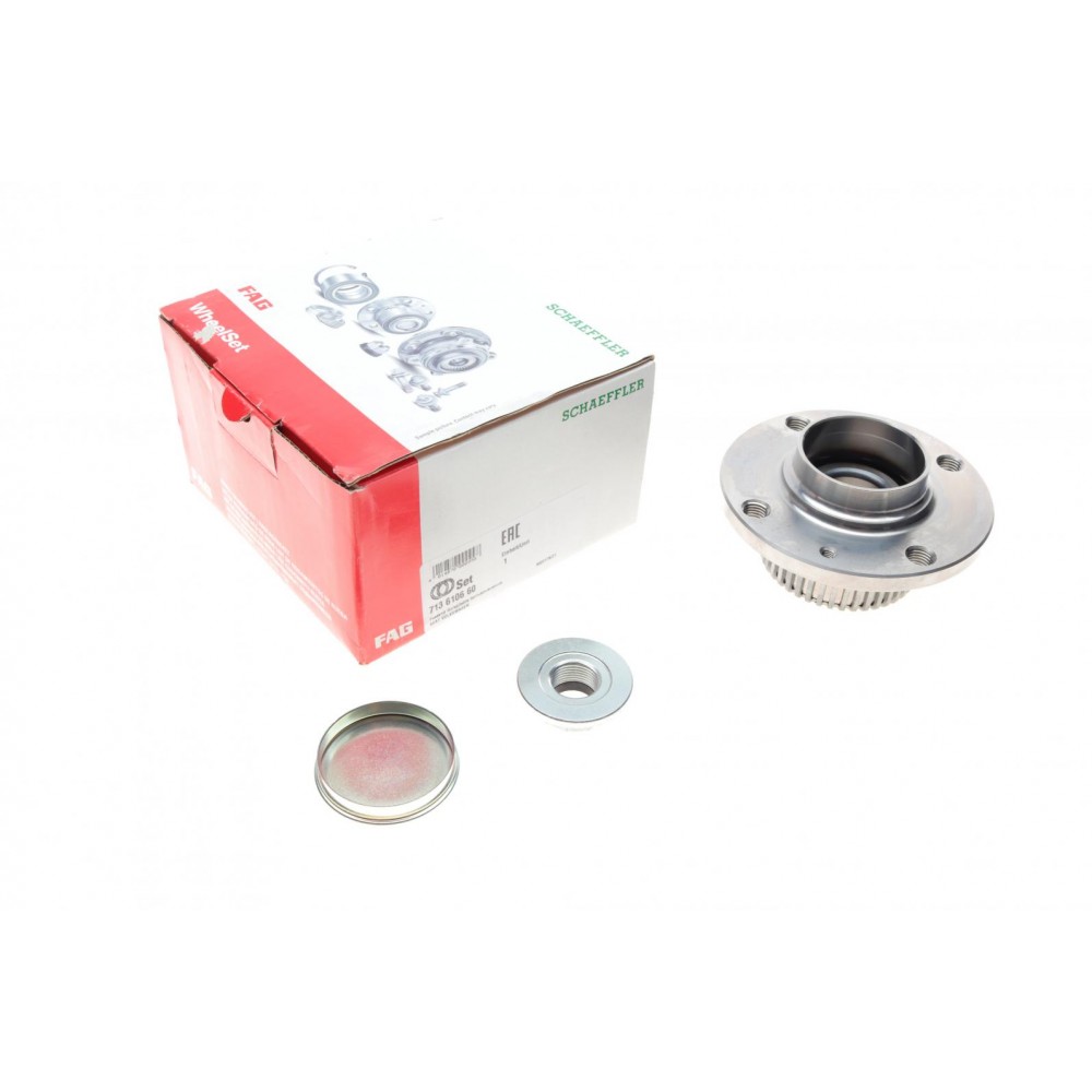 713610660 FAG Комплект підшипника ступиці колеса