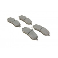 Колодки гальмівні (передні) Fiat Scudo 07- (з датчиком)