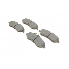 Колодки гальмівні (передні) Fiat Scudo 07- (з датчиком)