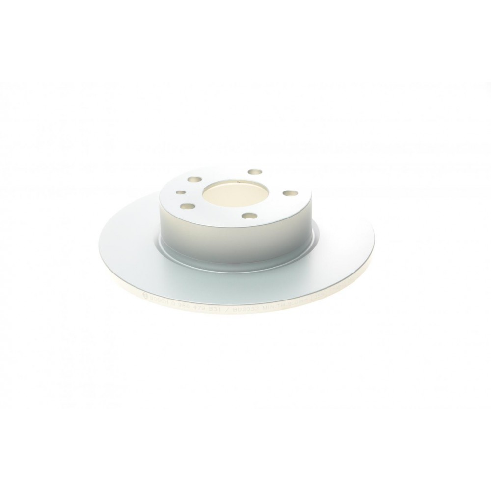 Диск гальмівний (задній) Fiat Bravo/Stilo 01-14 (251.2x10)