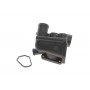 Фланець системи охолодження VW T4/T5/Passat/Golf IV 2.3-3.2 98-09