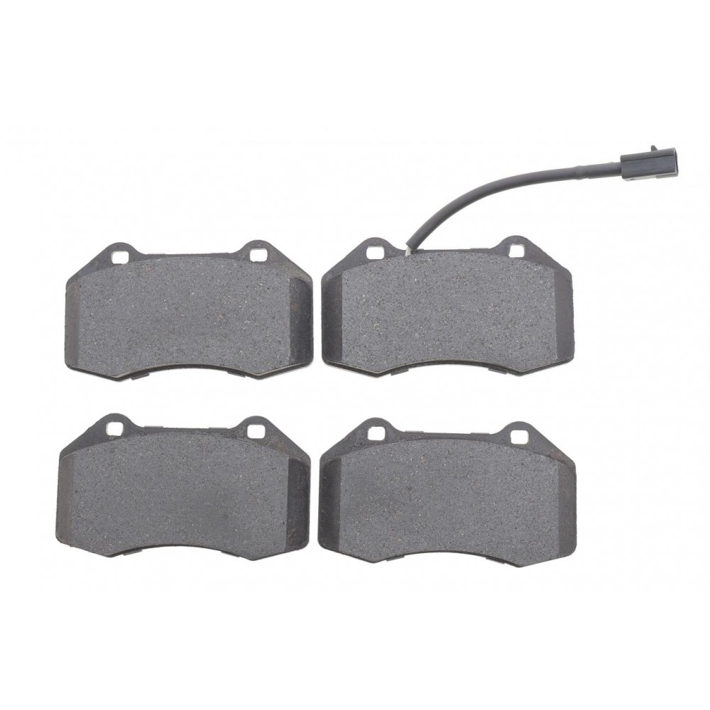 0 986 494 228 BOSCH Комплект гальмівних колодок дисковий гальм