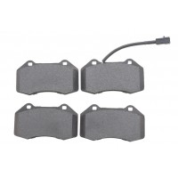 0 986 494 228 BOSCH Комплект гальмівних колодок дисковий гальм