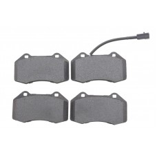 0 986 494 228 BOSCH Комплект гальмівних колодок дисковий гальм