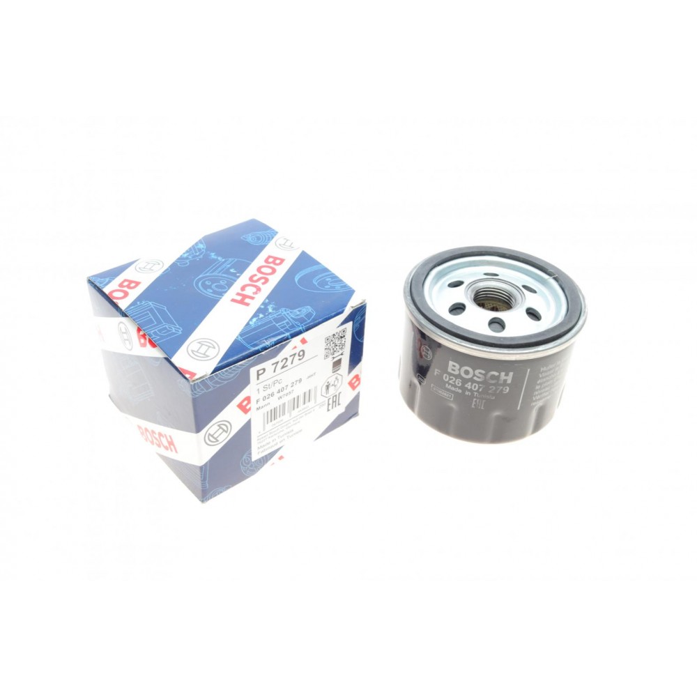 F 026 407 279 BOSCH Масляний фільтр