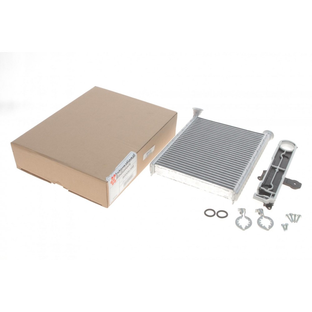 40006366 VAN WEZEL Теплообмінник обігрів салону