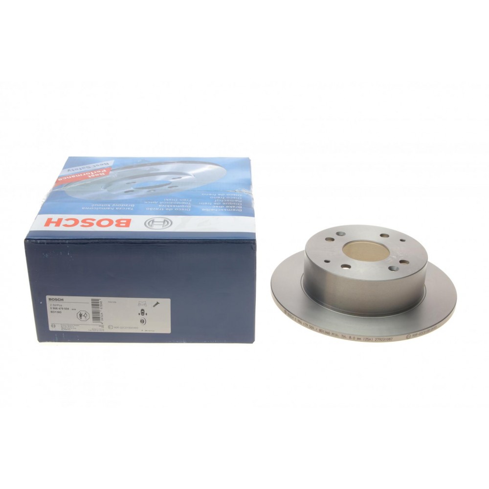 0 986 479 504 BOSCH Гальмівний диск