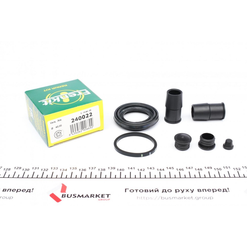 Ремкомплект супорта (заднього) BMW M5 (E34)/7 (E38) 92-01 (d=40mm) (Ate)