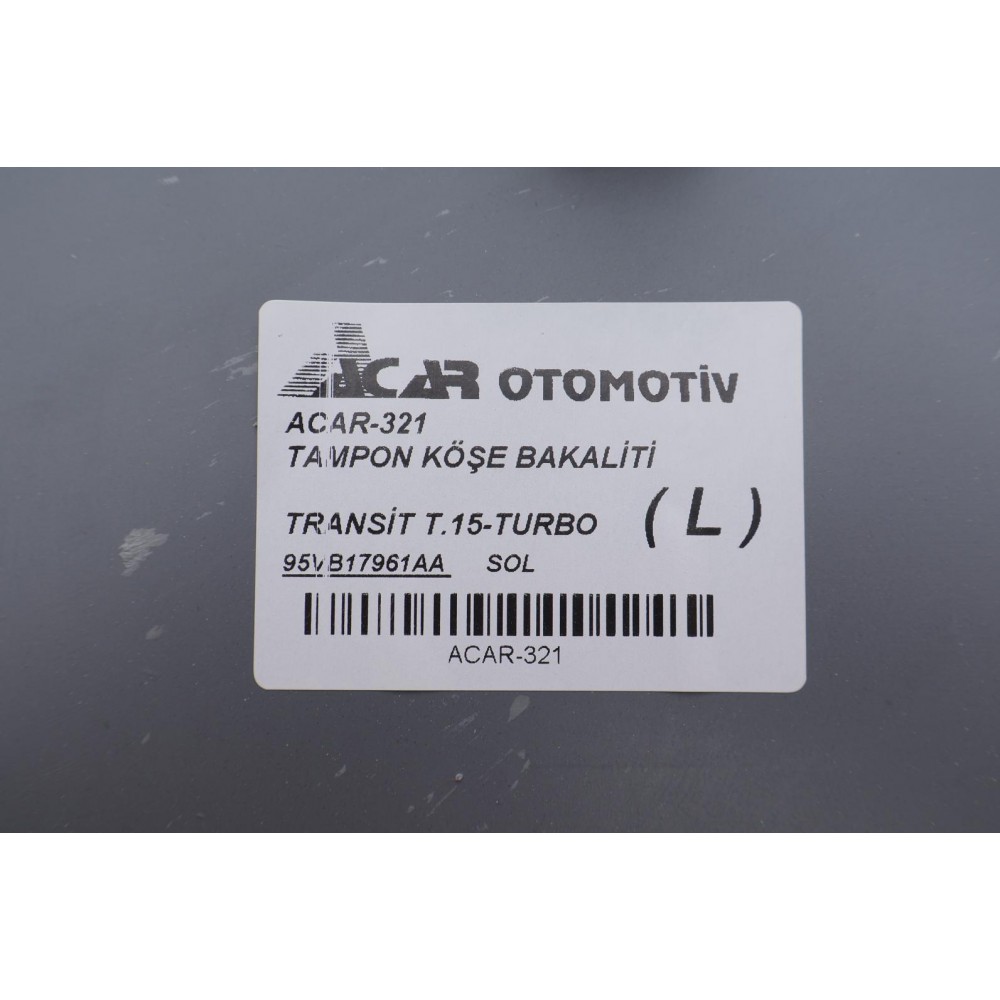 Кут бампера (заднього) Ford Transit 94-00 (L)