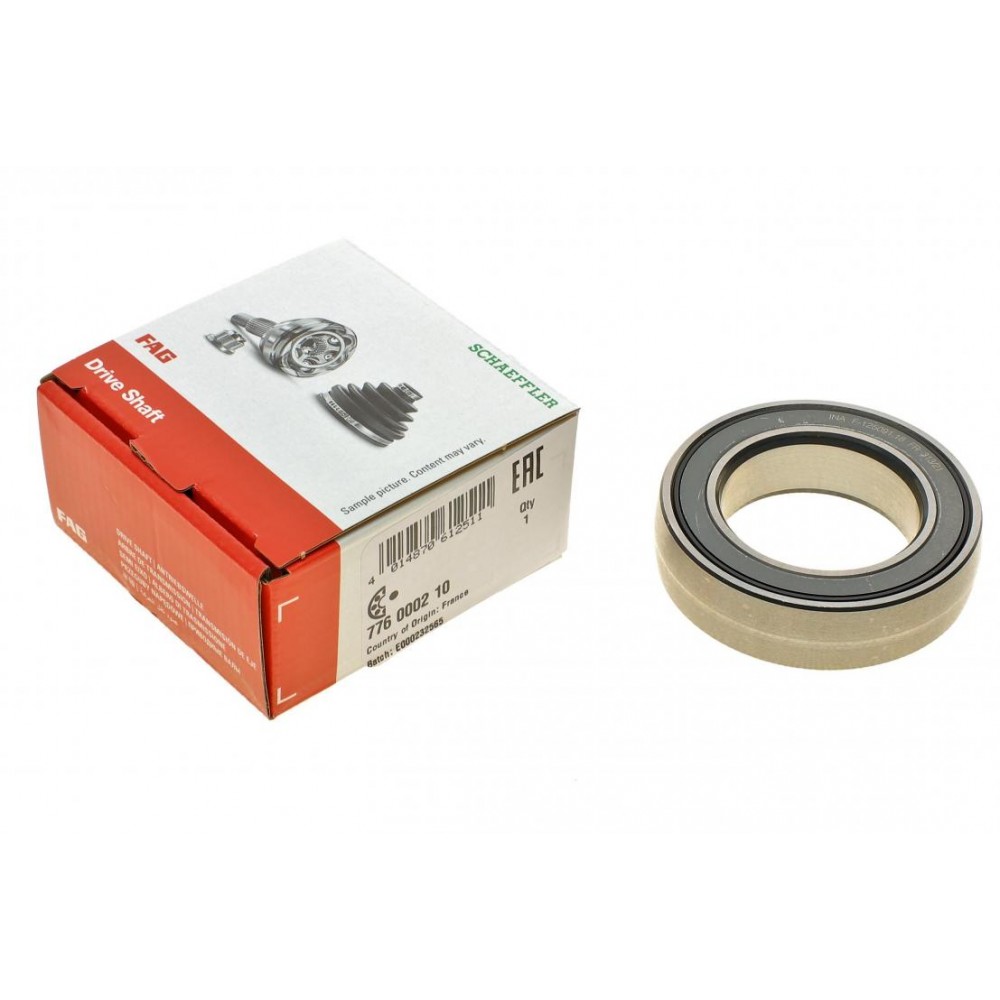 776 0002 10 FAG під шипник, Привідний вал