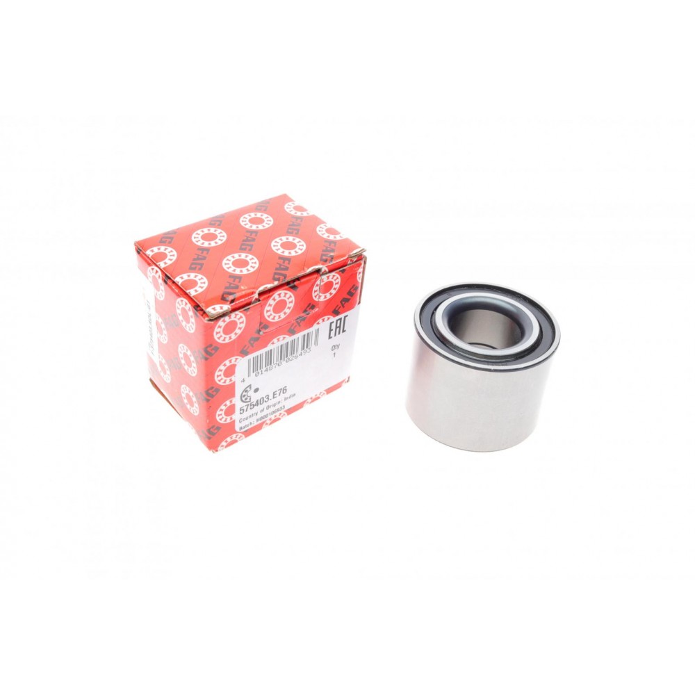 Підшипник маточини (задньої) Opel Agila/Suzuki Swift 05-