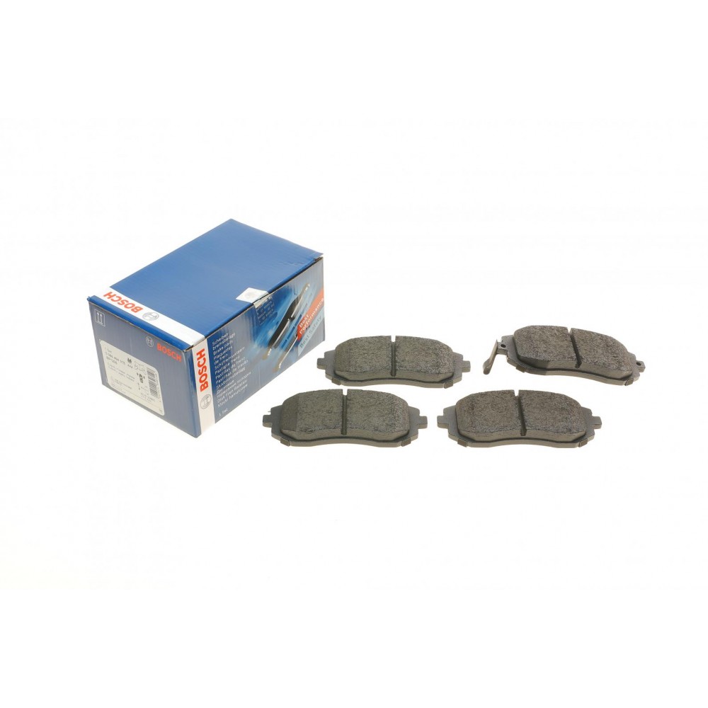 0 986 494 315 BOSCH Комплект гальмівних колодок дисковий гальм