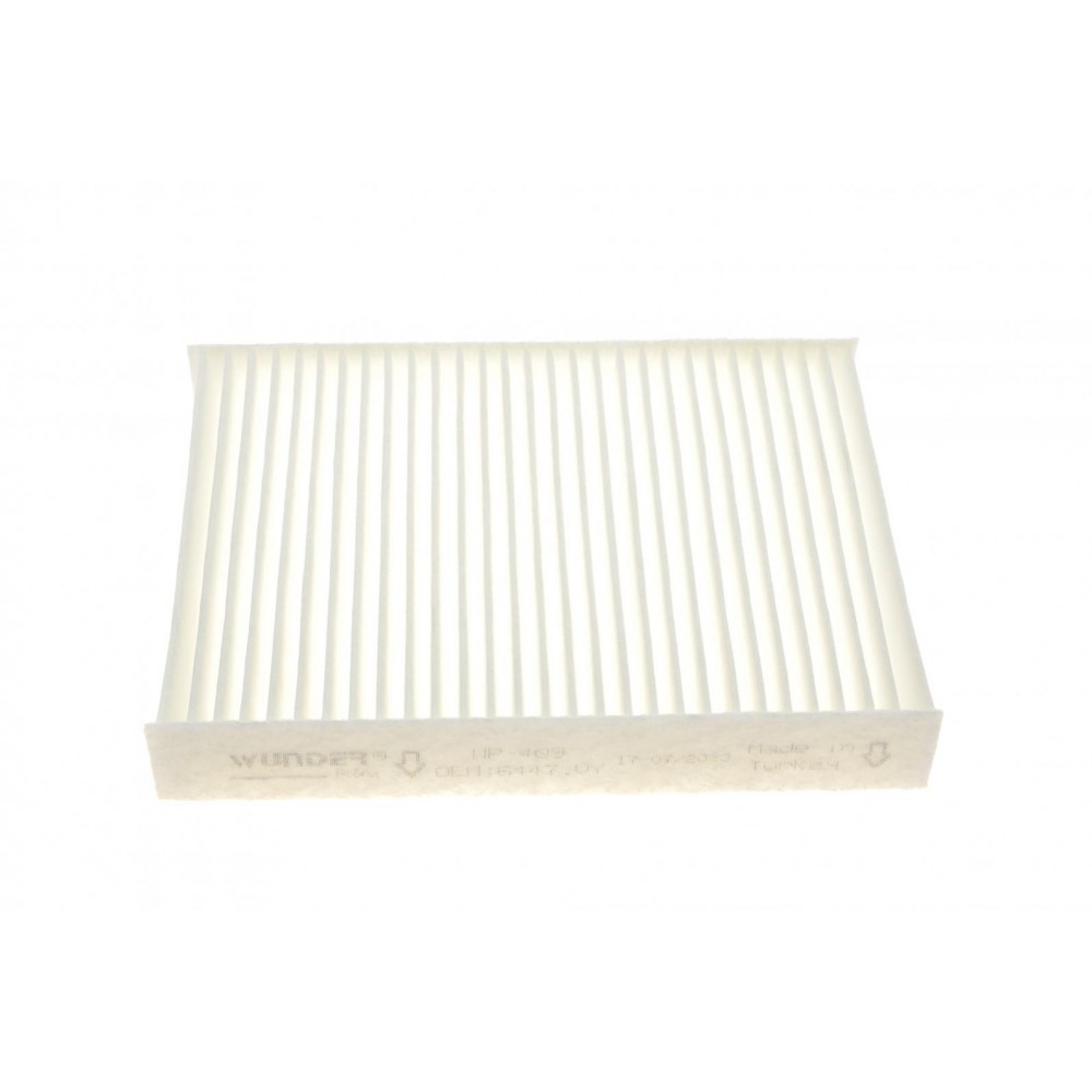 Фільтр салону Citroen C3/Peugeot 207/208 09-