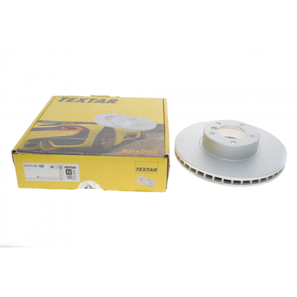 92107105 TEXTAR Гальмівний диск