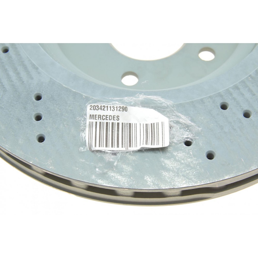 Диск гальмівний (передній) MB C-class (W203)/CLK (C209) 00-07